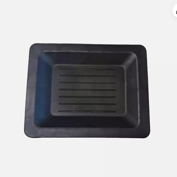 Land Rover Rear Floor Carpet Liner Rubber Mat 2012-17 Rectangular 12 3/4x10 inch - Picture 1 of 6